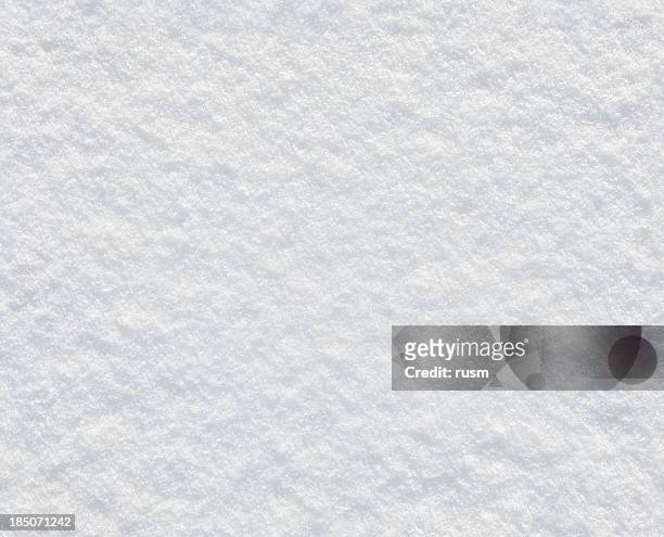 seamless fresh snow background - snow stock pictures, royalty-free photos & images