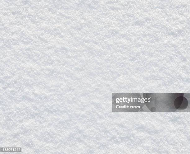 sem costura fundo de neve fresca - neve recente imagens e fotografias de stock