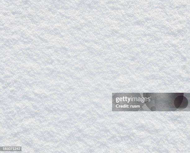 sem costura fundo de neve fresca - inverno imagens e fotografias de stock