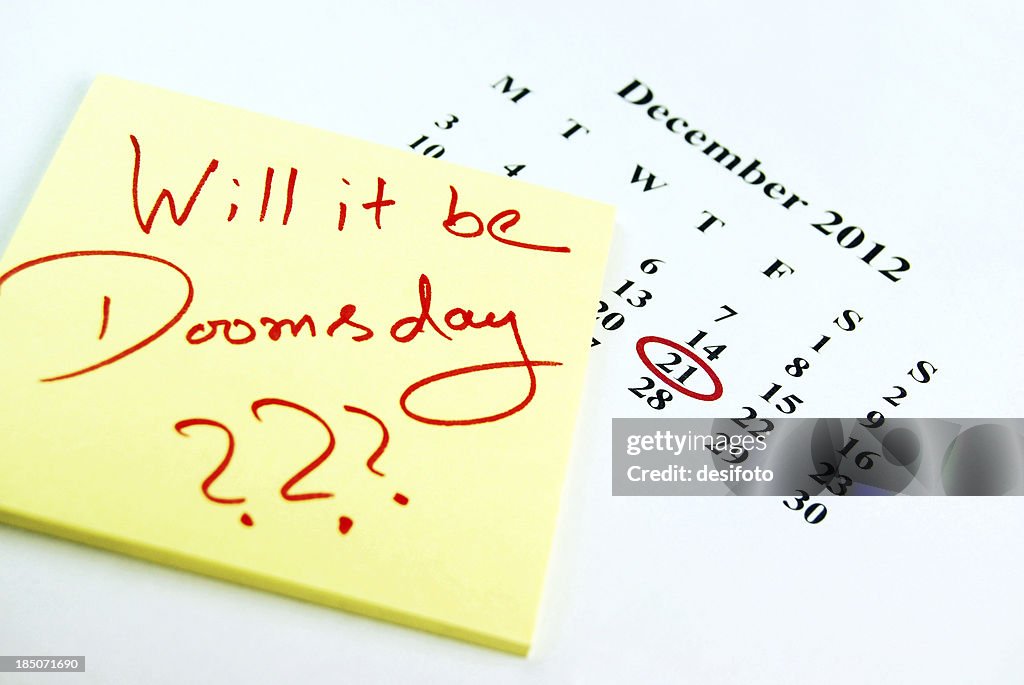 Doomsday???