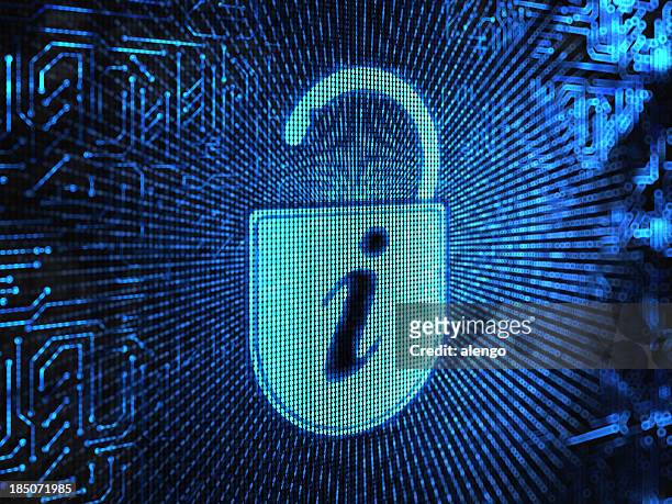 security information - information sign stock pictures, royalty-free photos & images