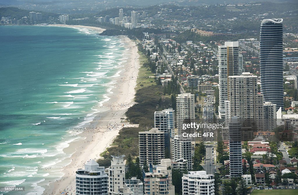 Surfers Paradise, Gold Coast, Australia (XXXL)