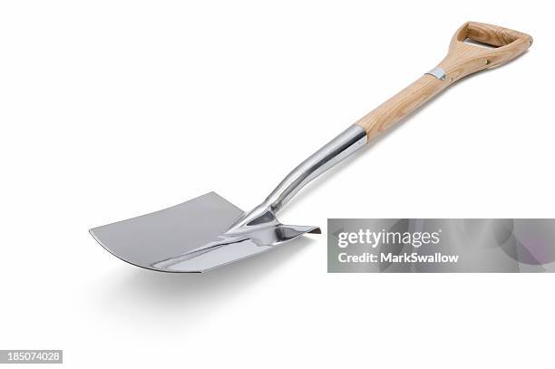jardim spade - pá imagens e fotografias de stock