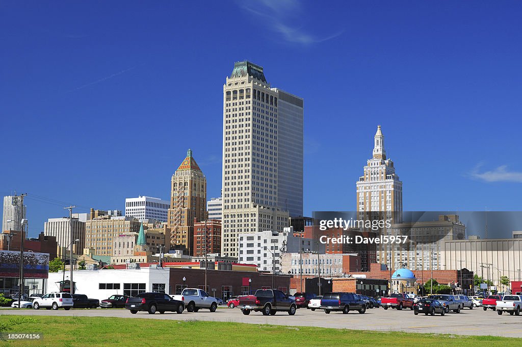 Tulsa downtown buildings