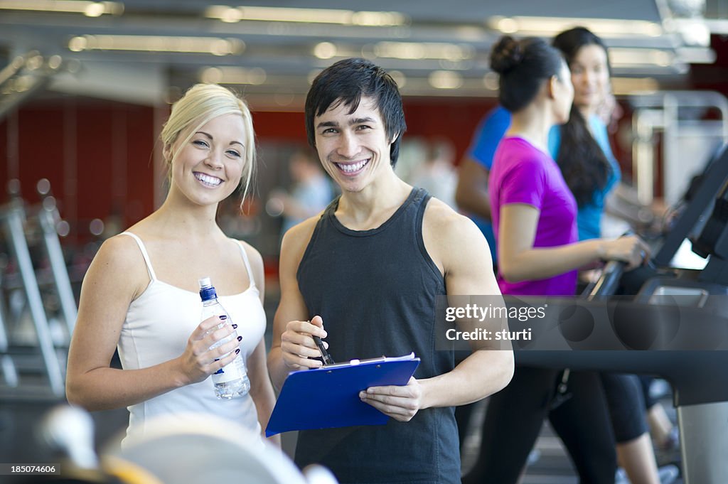 Fitness duo