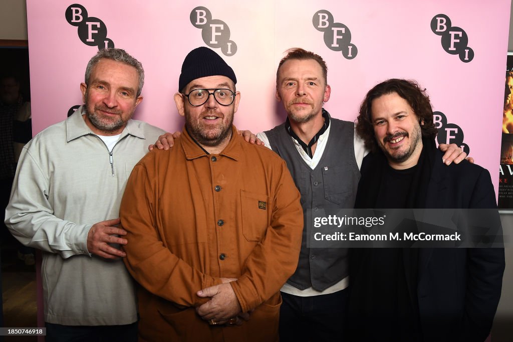 "The World's End" BFI Screening And Q&A