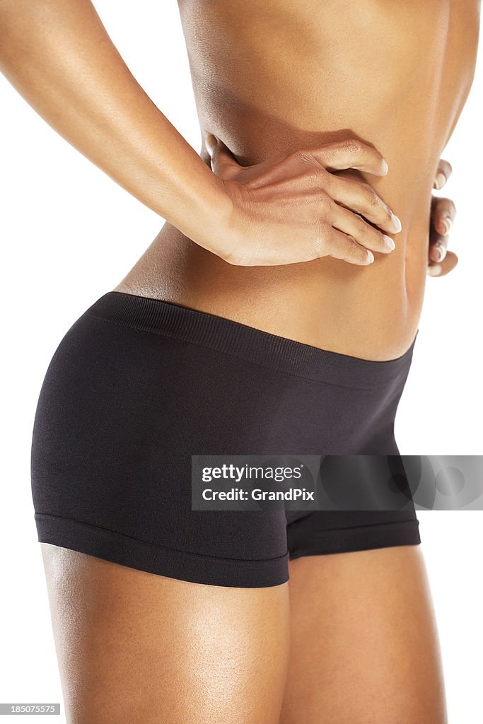 Belo corpo feminino