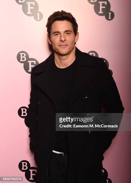 James Marsden attends the BFI screening and Q&A for "The World's End" at BFI Southbank on December 12, 2023 in London, England.