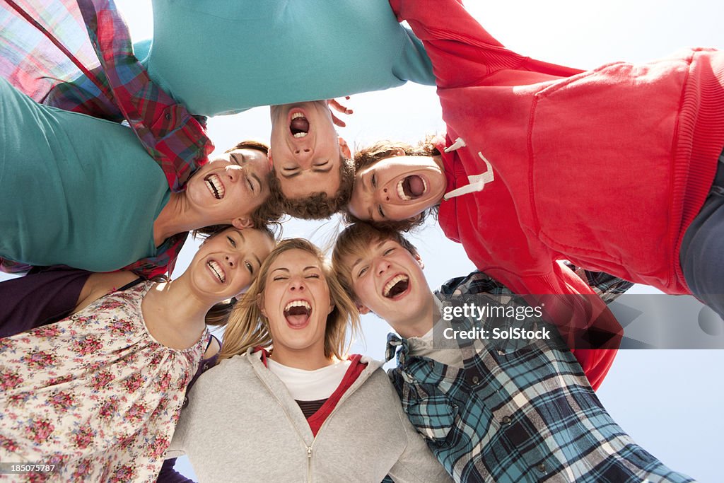 Friends Support Fun Fun With Friends High-Res Stock Photo - Getty Images