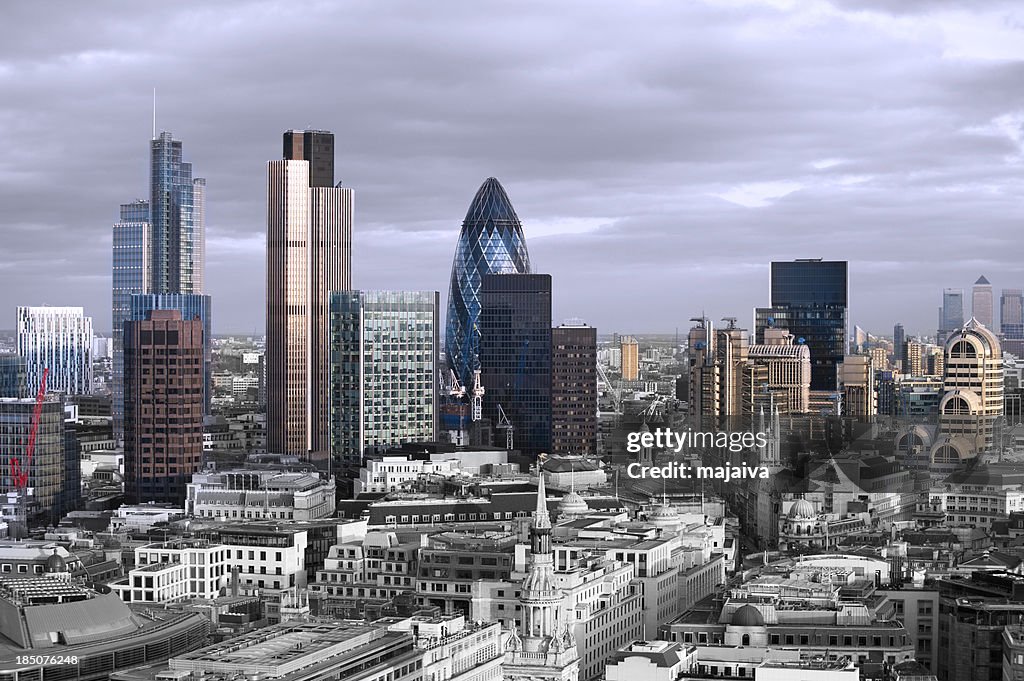 London skyline