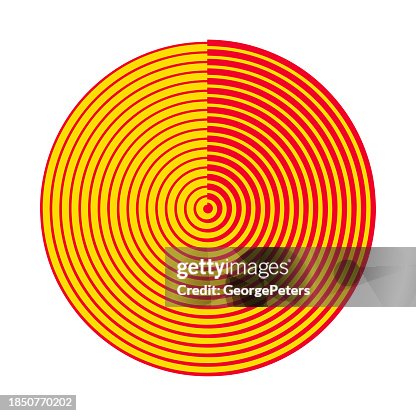 Concentric circles abstract background Concentric circles abstract background
