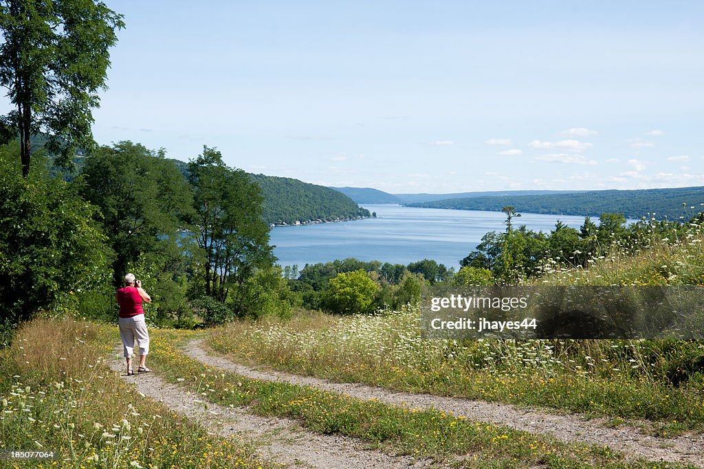 Ein Foto von See Keuka Lake