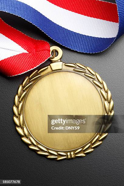 medal - golden medal stock pictures, royalty-free photos & images