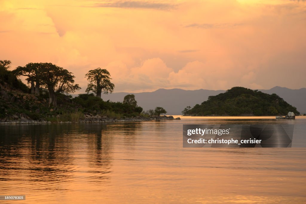 Lake Malawi Sunset