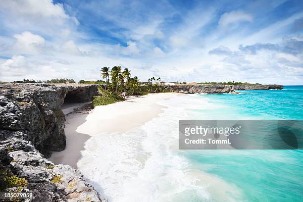 bottom bay, barbados - bottom bay stock pictures, royalty-free photos & images