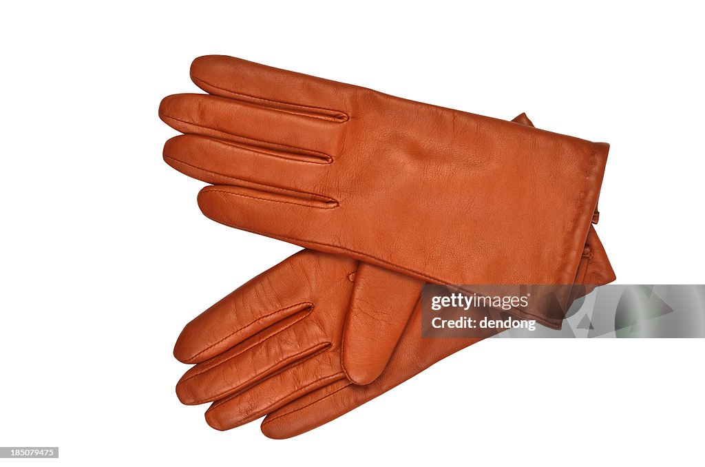 Damenhandschuhe aus Leder