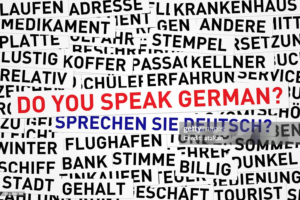 Do you speak german?