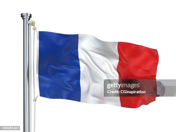 french flag - tricolor 個照片及圖片檔