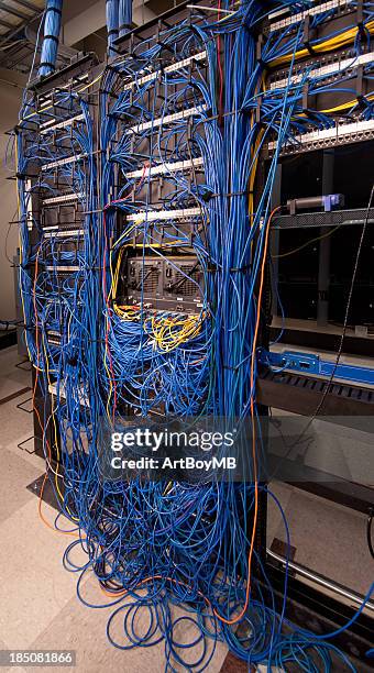 Computer Networks Mess 405 Messy Computer Cords Stock Photos, High-Res Pictures, and Images ...