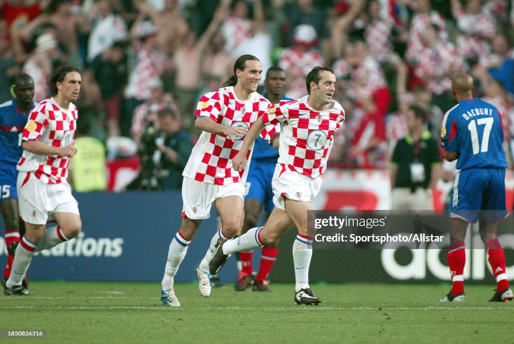 Croatia V France, UEFA Euro 2004