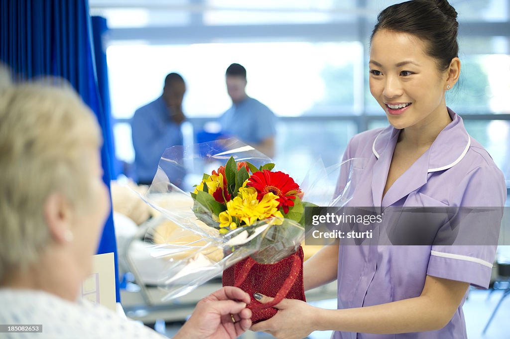 Hospital flowers