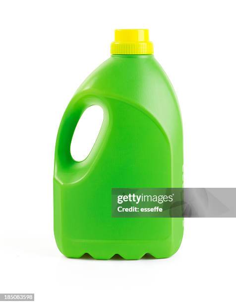 plastic container - cleaning product 個照片及圖片檔