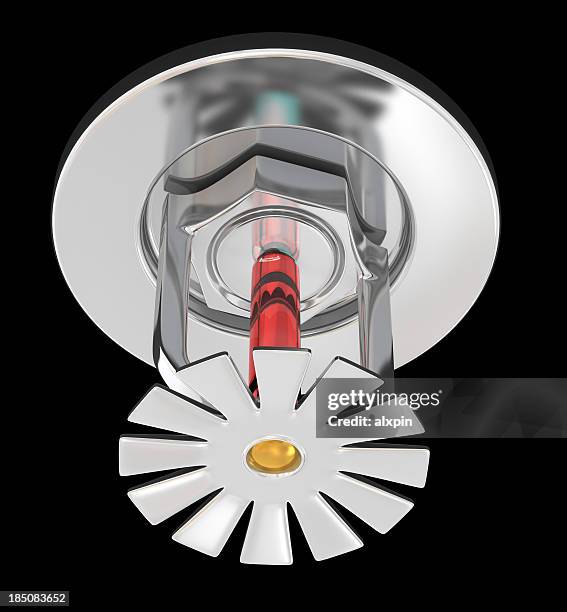fire sprinkler - fire sprinkler water stock pictures, royalty-free photos & images