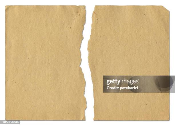 ragged old paper - divorce papers stock pictures, royalty-free photos & images