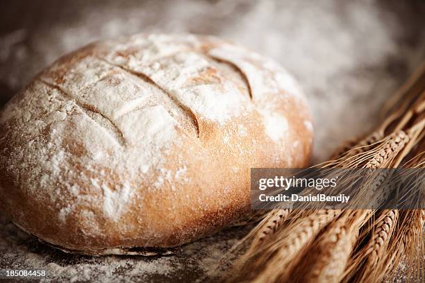irlandês pão de soda - pão imagens e fotografias de stock