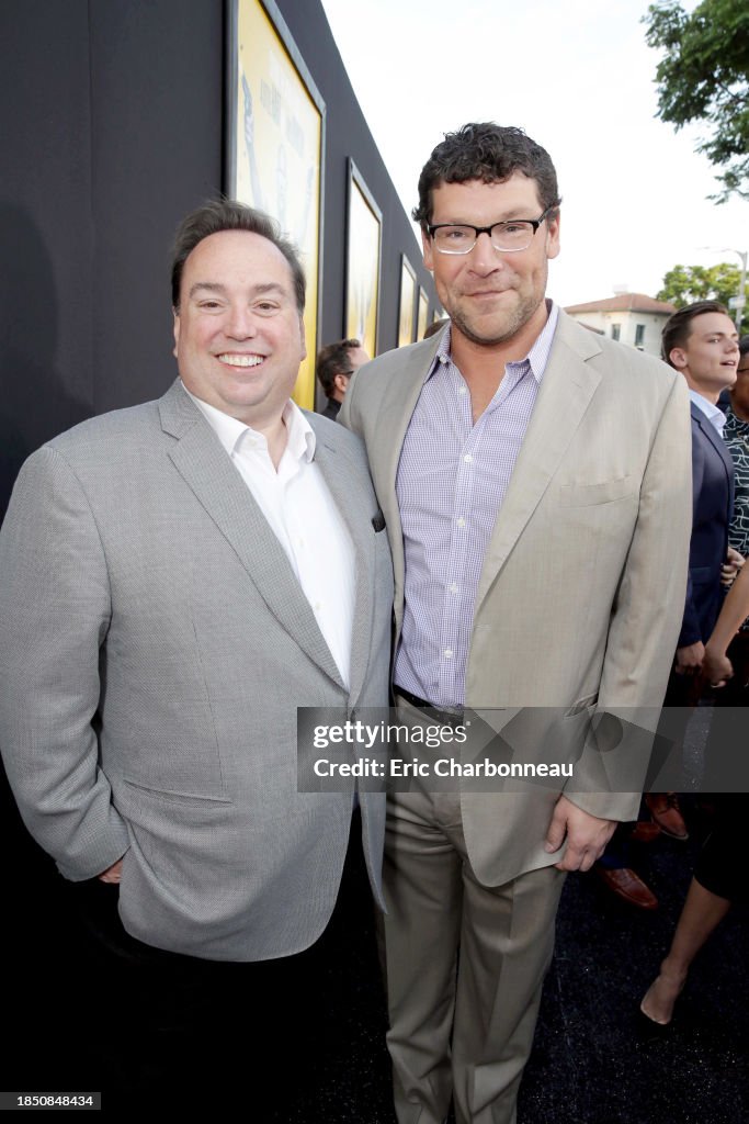Peter Rinato Producer Peter Principato and Richard Brener, President, Production ...