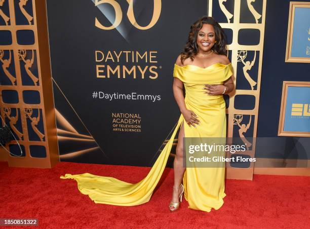 Sherri Shepherd at the 50th Annual Daytime Emmy Awards held at the Westin Bonaventure Hotel on December 15, 2023 in Los Angeles, California.