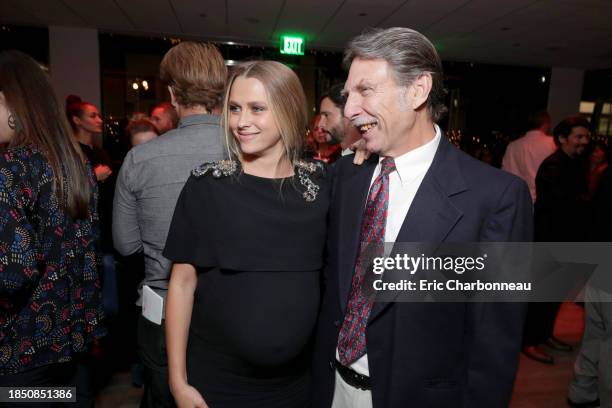 Teresa Palmer and Desmond Doss Jr. Seen at Summit Entertainment, a Lionsgate Company, Los Angeles Special Screening of "Hacksaw Ridge" after party at...