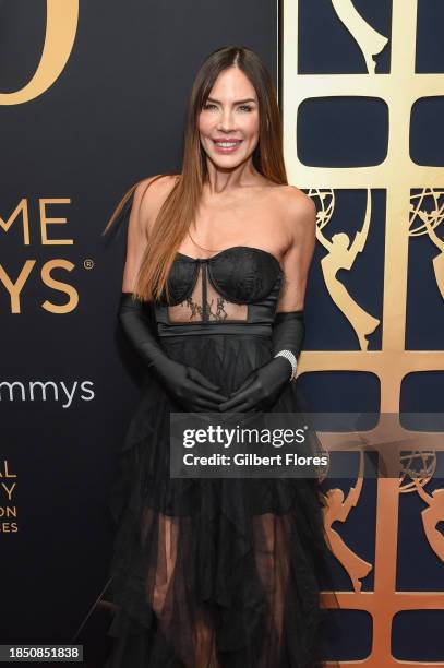 Krista Allen at the 50th Annual Daytime Emmy Awards held at the Westin Bonaventure Hotel on December 15, 2023 in Los Angeles, California.