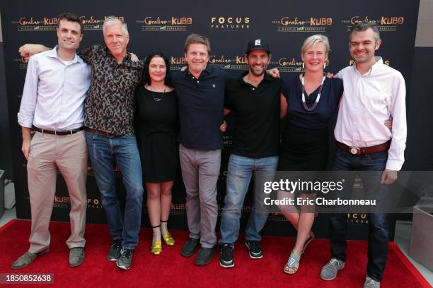 Supervisor of Rapid Prototype Brian McLean, LAIKA Head of Animation Brad Schiff, LAIKA Costume Designer Deborah Cook, LAIKA Visual Effects Supervisor...