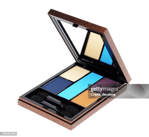 sombreador de ojos - eyeshadow fotografías e imágenes de stock