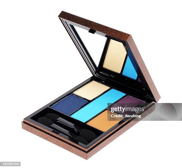 eyeshadow - oogschaduw stockfoto's en -beelden