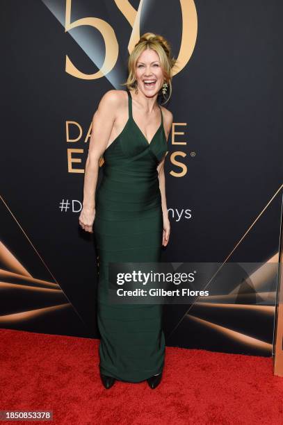 Stacy Haiduk at the 50th Annual Daytime Emmy Awards held at the Westin Bonaventure Hotel on December 15, 2023 in Los Angeles, California.