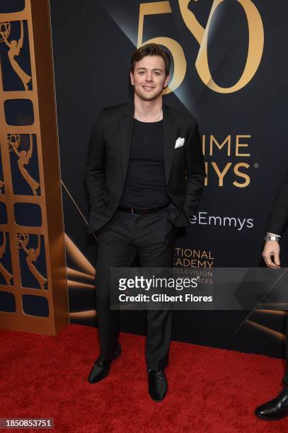 Chad Duell at the 50th Annual Daytime Emmy Awards held at the Westin Bonaventure Hotel on December 15, 2023 in Los Angeles, California.