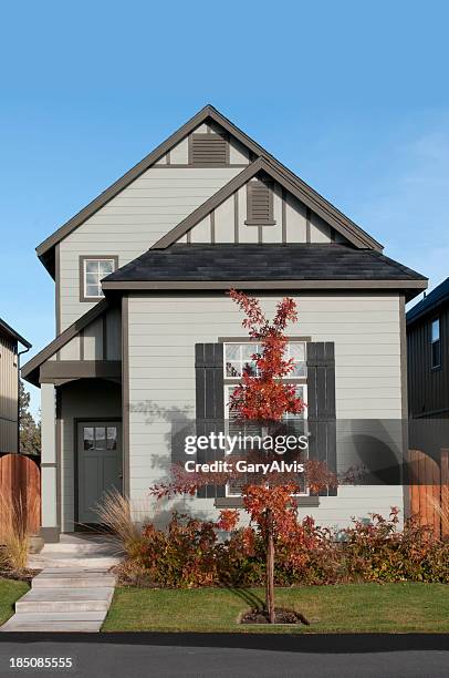 house - narrow stockfoto's en -beelden