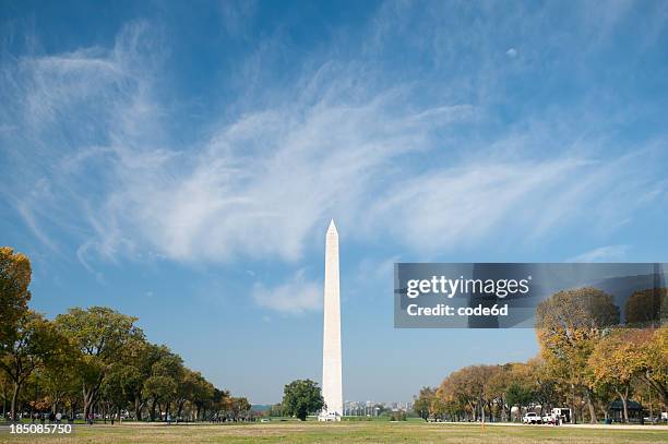 washington monument - obelisk stock pictures, royalty-free photos & images