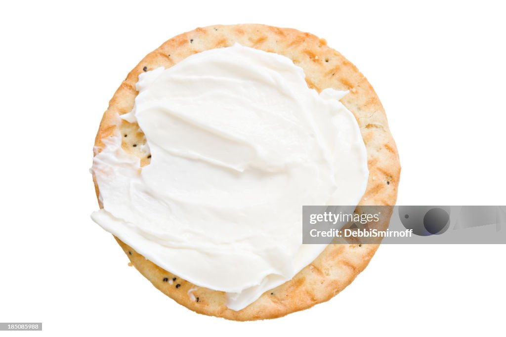 Cracker And Cream Cheese