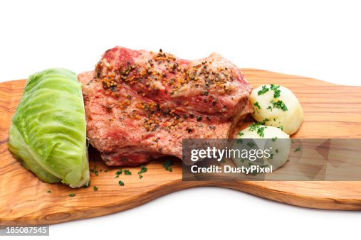 Corned Beef and Cabbage Corned Beef and Cabbage