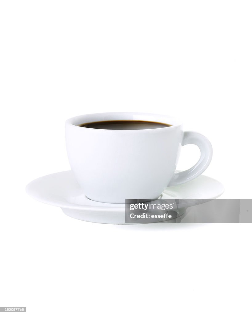 Black coffee
