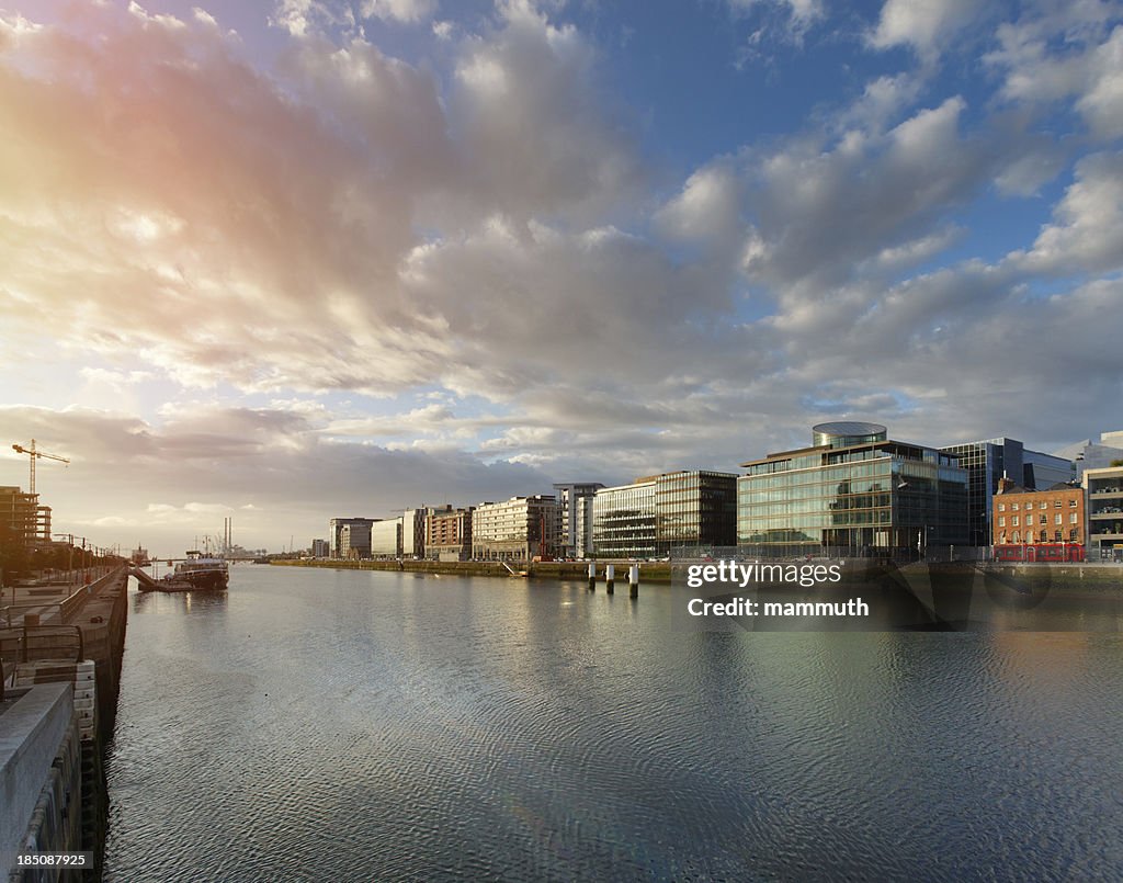 River Liffey in Dublin