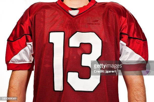 football jersey - shirt stock pictures, royalty-free photos & images