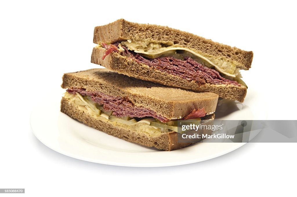 Pastrami Sandwich