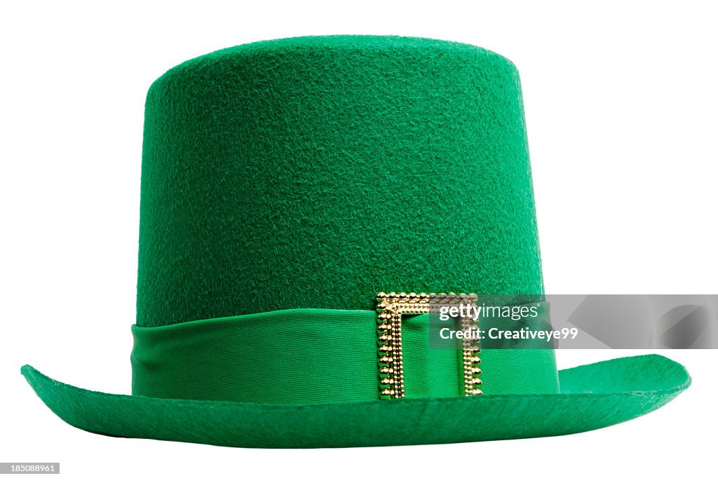 Green St. Patrick's Day perfil en'U"