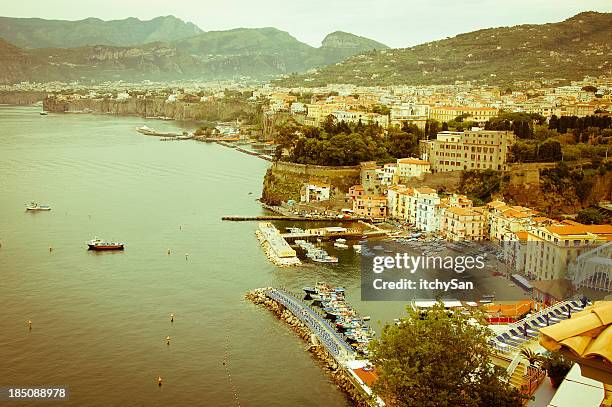 sorrento - sorrento stock pictures, royalty-free photos & images