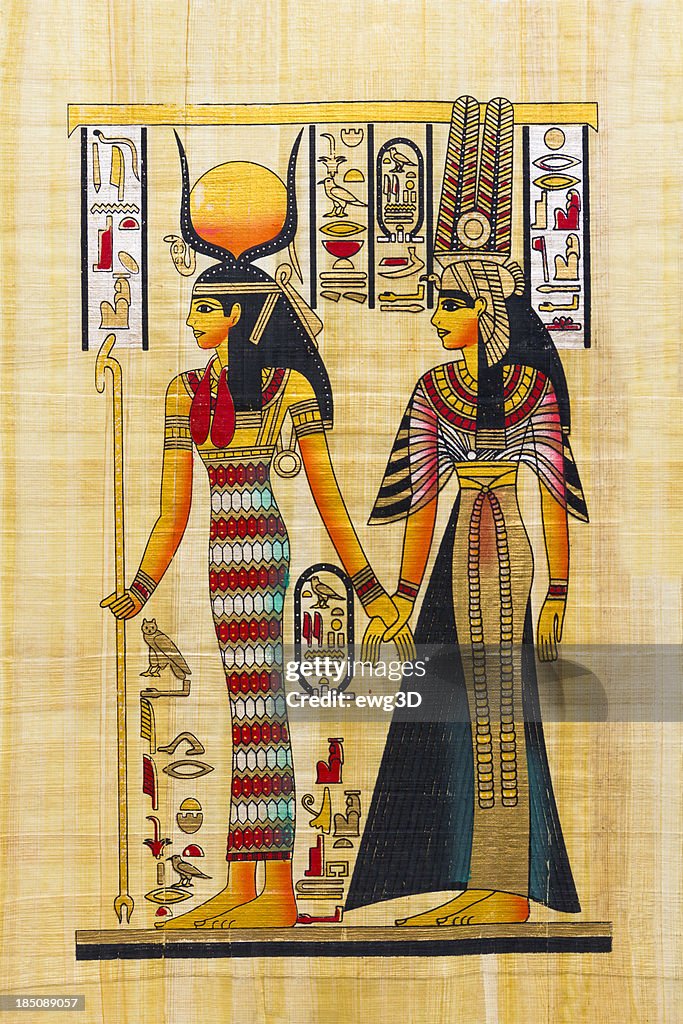 エジプトのお土産パピルス
