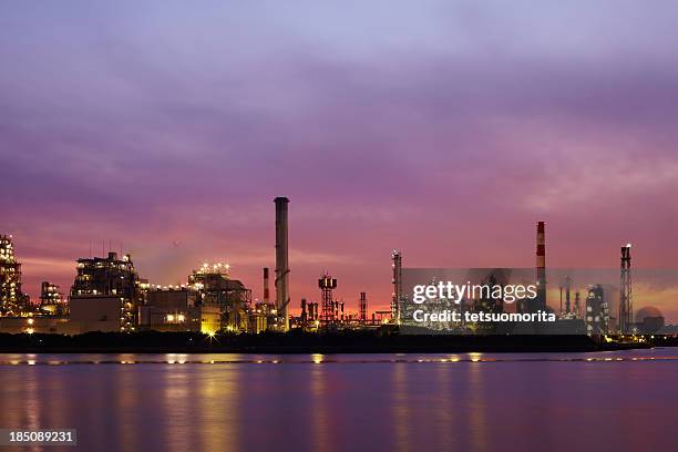 chemical factory - kanagawa prefecture 個照片及圖片檔